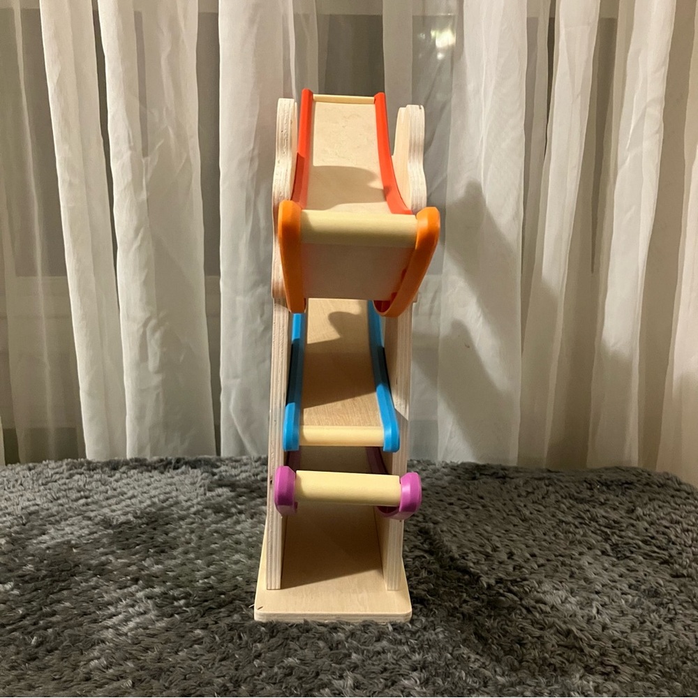Spark Create Imagine Trees, Cars, and Tracks Race Set, Wooden Toddler Toy - Picture 3 of 10